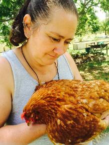 article Seeing Chicken Heaven Through Reiki Eyes